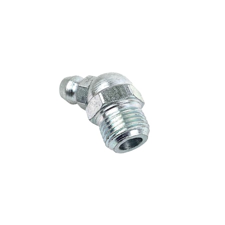 Lincoln Industrial Fitting, 1/8-27 Pipe 45 Deg G632